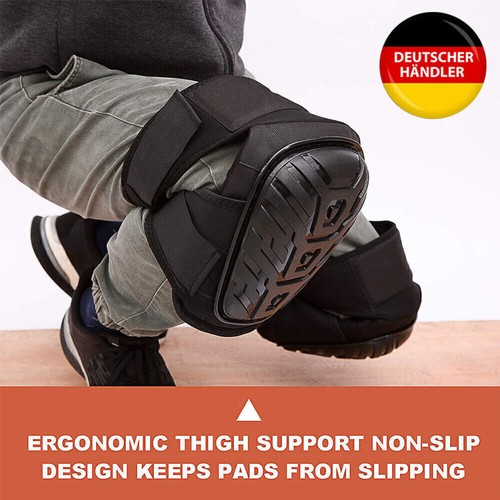 Professional gel knee pads - gel,