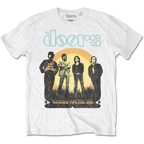 The doors shirt mens waiting - doors,
