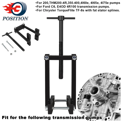 Transmission pump puller tool - transmission,