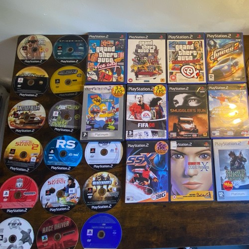 Sony playstation games - 2, retro