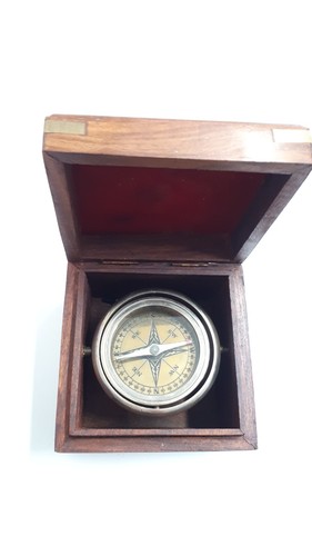 Vintage brass marine gimbal - vintage,
