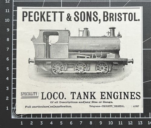 Peckett sons locomotives - sons,