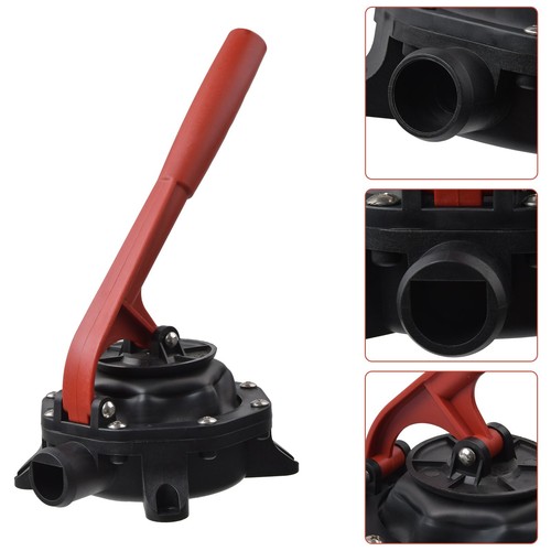 Manual diaphragm boat - manual,