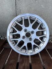 GENUINE BBS RS772 15" 4x100 PCD VW Polo GTI 6n2 Wheel X 1