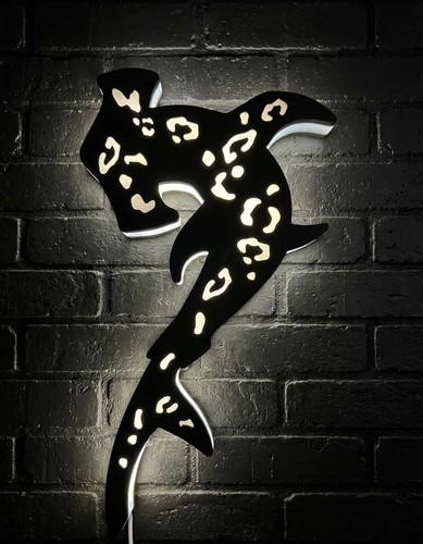 Shark wall light modern - wall,