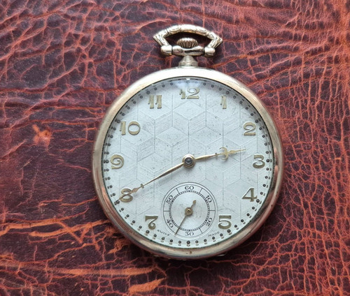 Old pocket watch - pocket,