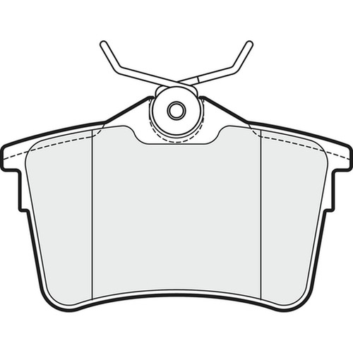 Brake pads set - brake,