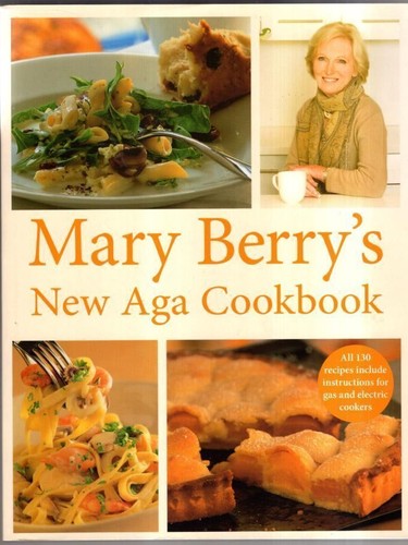 Mary berry new aga cookbook - new,