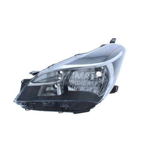Headlight fits toyota - fits, yaris