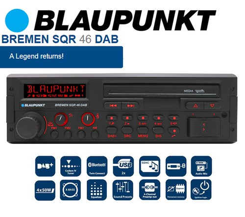 Blaupunkt bremen sqr dab - bremen,
