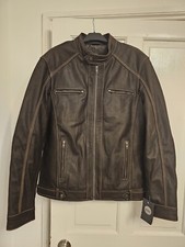 biker original leather jacket