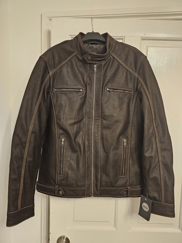 Biker original leather - leather, jacket