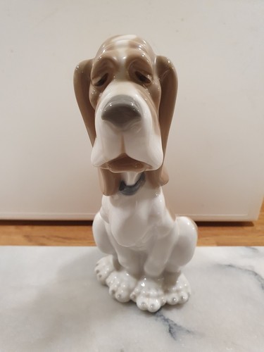 Lladro nao bassett hound - nao,
