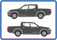 MITSUBISHI L200 WARRIOR DECAL