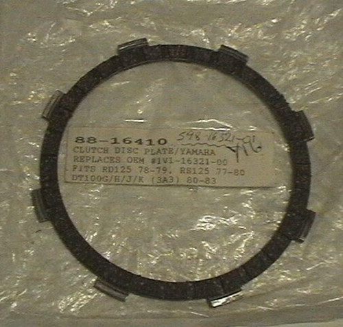 Yamaha clutch friction - x,
