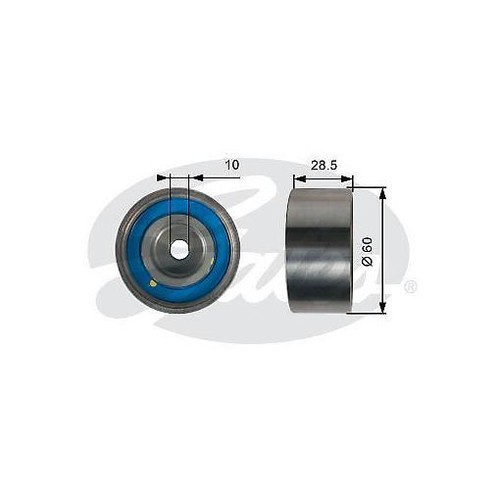 T42226 gates deflection guide - gates, deflection/guide