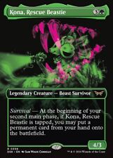 MTG ~  Kona, Rescue Beastie (Borderless) ~ Duskmourn ~ Near Mint ~ Rare