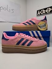 Adidas Gazelle Bold Pink Glow