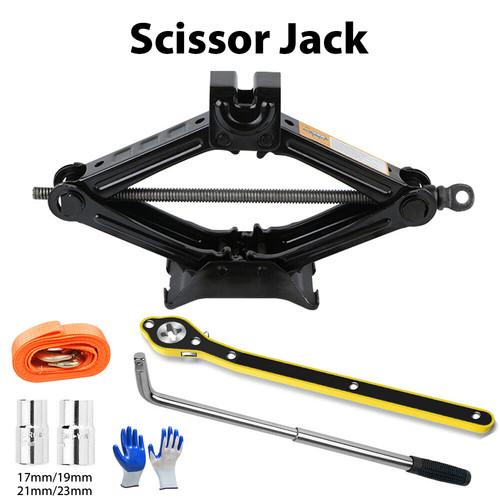 Scissor jack extendable - 2.5t,