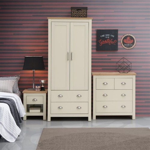 Lisbon piece bedroom set - bedroom, 2