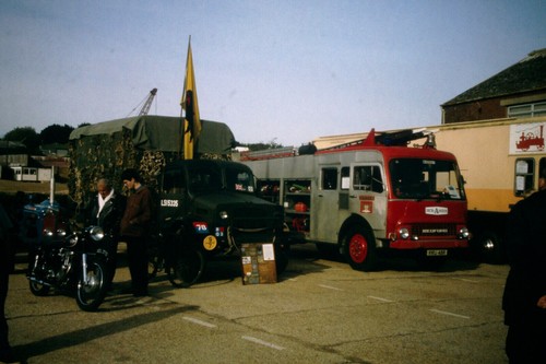 Dia bedford fire - bedford, tk