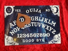 Wooden ouija board game - wooden, &