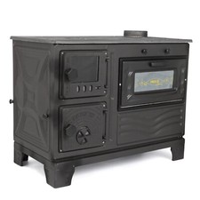 Enameled Cast Iron Wood