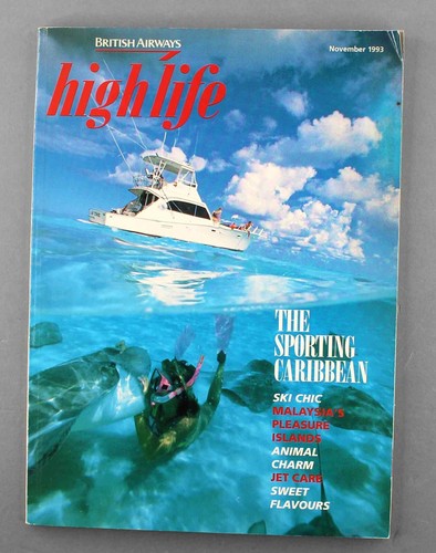 British airways highlife - british,