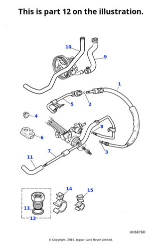 Jaguar genuine connector - jaguar,