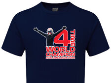 4 Time World Champion 1 VER Holland F Mens & Womens Tshirt Motorsport Max