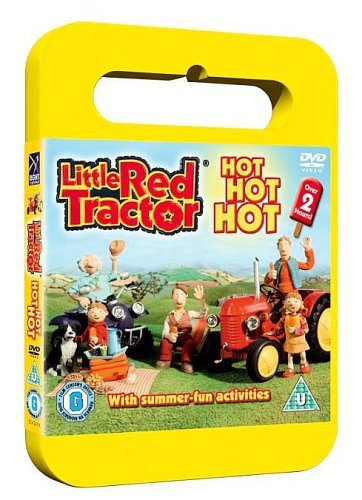 Little red tractor hot - tractor:,
