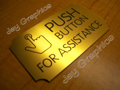 Engraved push button for - engraved,