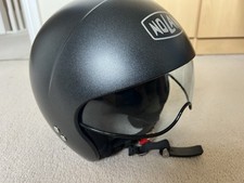 Nolan N21 Motorbike Helmet Grey Graphite Size Small Open Face VGC