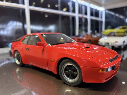 Autoart 1980 porsche 924 - 1980,