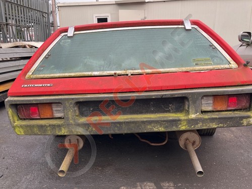 Lotus elite m50 1976 - m50, rear