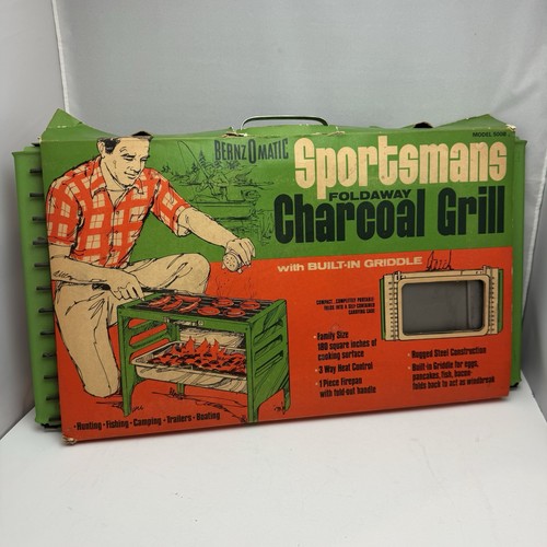 Vtg bernzomatic sportsman - vtg,