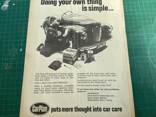 Austin j40 pedal - pedal, plan