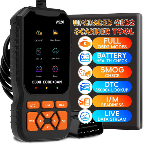 Automotive obd2 car scanner - obd2,