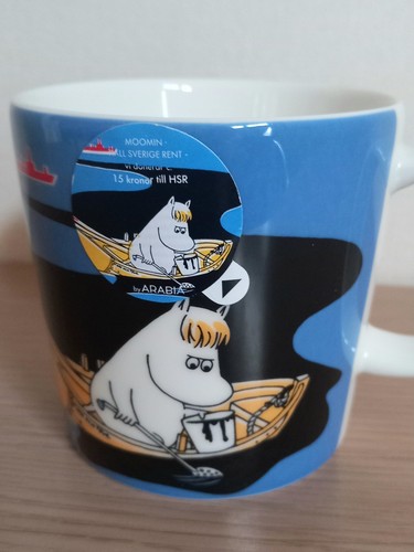 Moomin mug arabia our - moomin,