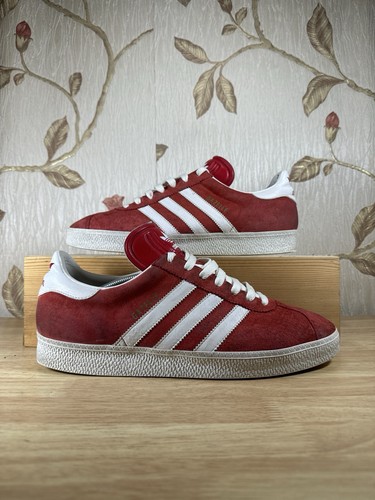 Adidas gazelle red - adidas, uk