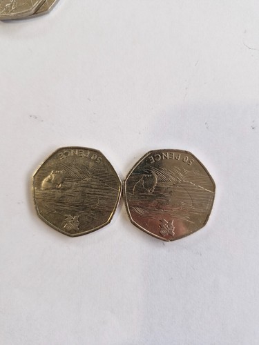 2011 olympics 50p aquatics - 2011,