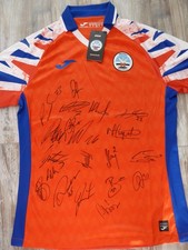 Swansea City Signed Shirt x21