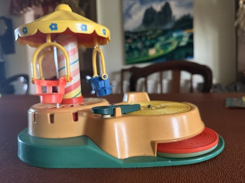 Vintage fisher price - vintage, merry
