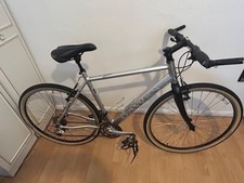 Dawes Discovery 601 Hybrid Bycicle- Silver 