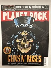 Planet Rock Magazine Issue 9 Guns N Roses, Black Crowes, Motörhead