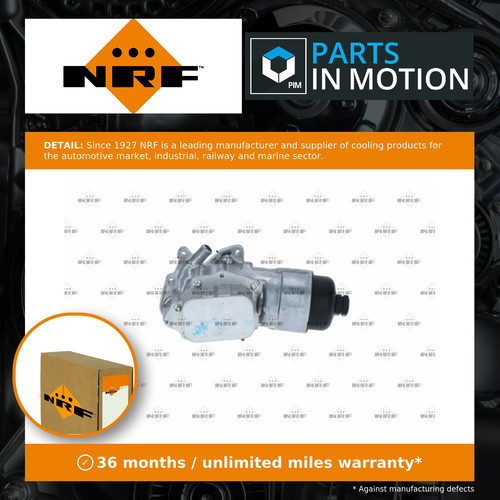 Oil cooler fits peugeot bipper - cooler,