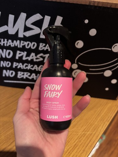 Lush snow fairy - snow,