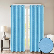 Embossed Blackout Curtains