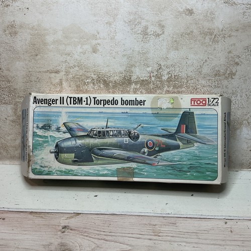 Frog f244 avenger - ii, (tbm-1)