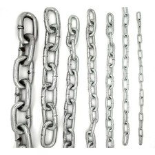 STEEL CHAIN 2-4mm Stainless